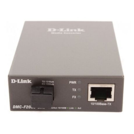 Медиаконвертер D-link DMC-F20SC-BXU