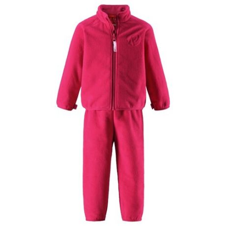 Комплект одежды Reima размер 86, ярко-розовый