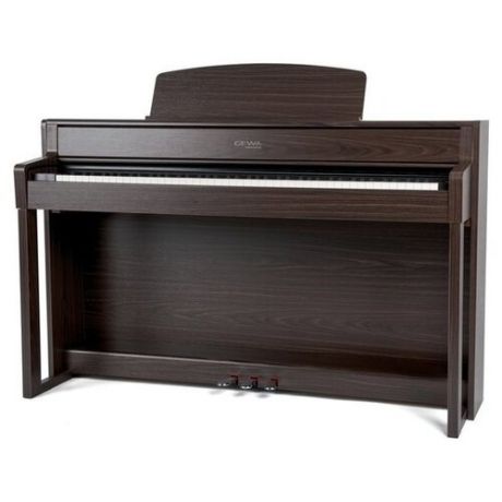 Цифровое пианино GEWA UP 380 G wooden keyboard Rosewood