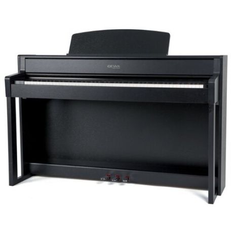 Цифровое пианино GEWA UP 380 G wooden keyboard black matt
