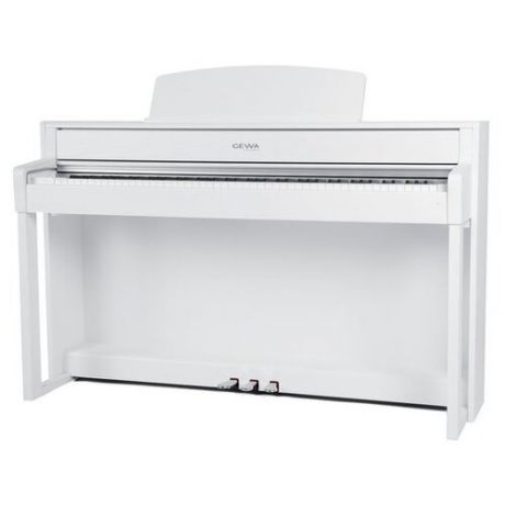 Цифровое пианино GEWA UP 380 G wooden keyboard white matt
