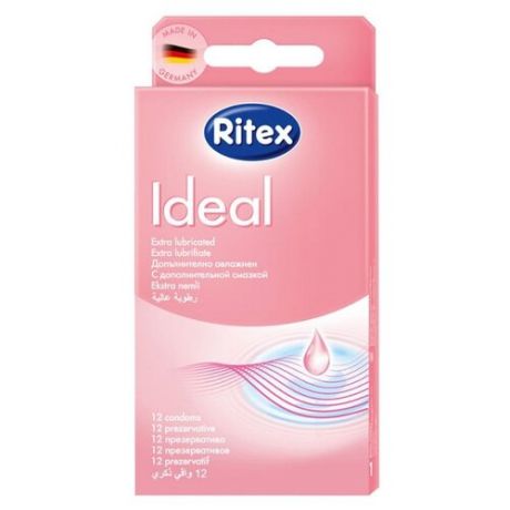 Презервативы Ritex Ideal (12 шт.)