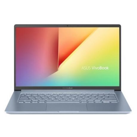 Ноутбук ASUS VivoBook 14 X403FA-EB263 (Intel Core i5 8265U 1600MHz/14"/1920x1080/8GB/256GB SSD/DVD нет/Intel UHD Graphics 620/Wi-Fi/Bluetooth/DOS) 90NB0LP2-M07070 голубой
