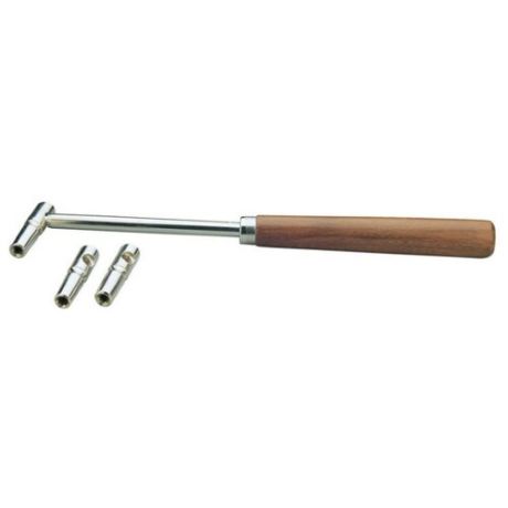 Ключ для настройки K&M Tuning Hammer Set 167 серебристый