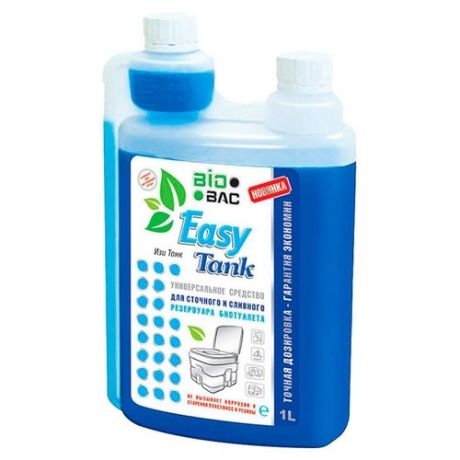 BioBac EASY TANK дезодорирующее средство для биотуалета 1 л
