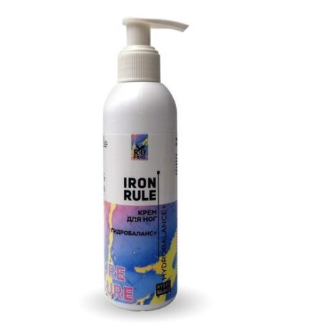 Rio Profi Крем для ног Hydrobalance+ 200 мл бутылка
