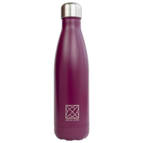Термобутылка SANTAI LIVING Everyday (0,5 л) фиолетовый