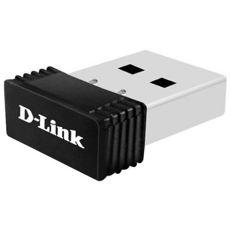 Wi-Fi адаптер D-link DWA-121/C1 черный