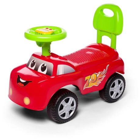 Каталка-толокар Baby Care Dreamcar (618А) красный