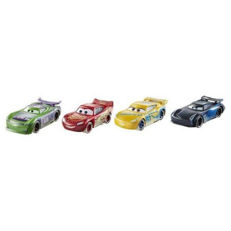 Набор машин Mattel Cars Fireball Beach Racers (FTX79) 1:55