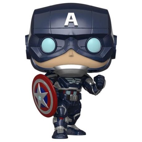 Фигурка Funko POP! Avengers Game: Captain America 47757