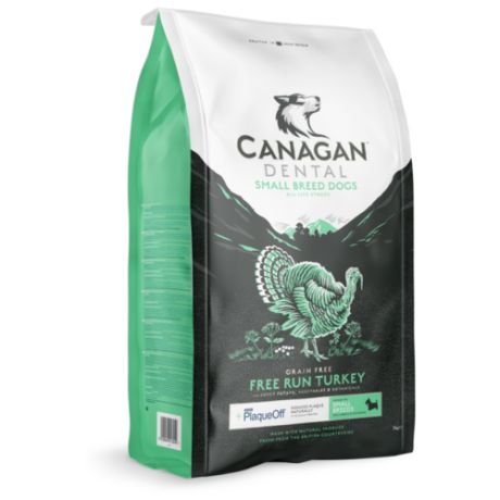 Сухой корм для собак Canagan индейка 2 кг (для мелких пород)