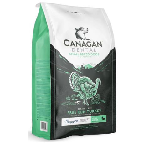 Сухой корм для собак Canagan индейка 6 кг (для мелких пород)