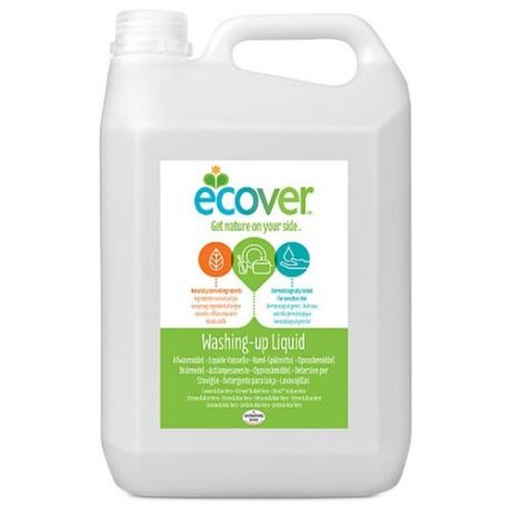 Ecover Жидкость для мытья посуды Lemon and aloe vera 5 л сменный блок