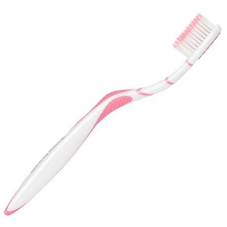 Зубная щетка Лесной бальзам Для чувствительных зубов и десен ультрамягкая, розовый