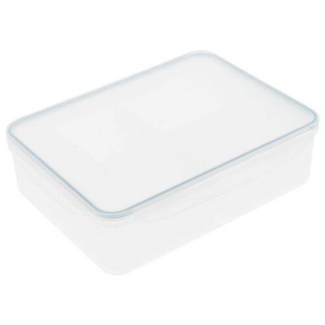 Tescoma Контейнер Freshbox 1.5 л прямоугольный голубой/прозрачный