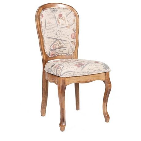 Комплект стульев Secret de Maison French Romance Esmee (EE-SC), дерево/текстиль, 2 шт., цвет: античная сосна/прованс