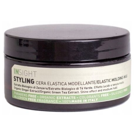 Insight Воск Styling Elastic Molding Wax, средняя фиксация, 90 мл