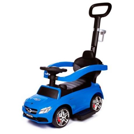 Каталка-толокар Baby Care AMG C63 Coupe (639) синий