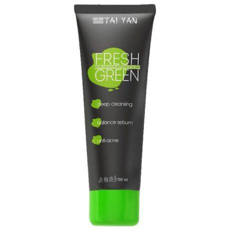 TAI YAN гель-скатка Fresh Green AHA Miracle Exfoliating Gel 100 мл