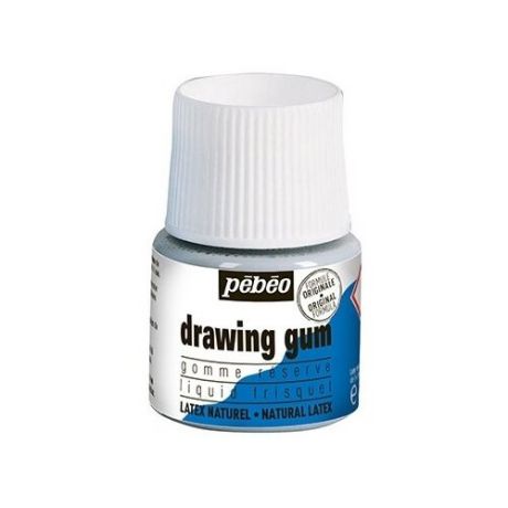 Pebeo Маскирующая жидкость Drawing gum (033000), 45 мл