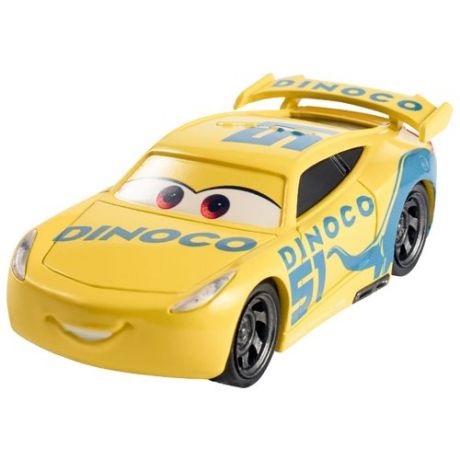 Легковой автомобиль Mattel Тачки 3 Крус Рамирес (DXV29/DXV71) 1:55 8 см желтый