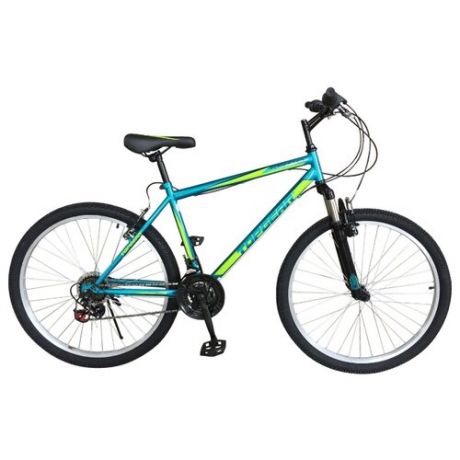 Горный (MTB) велосипед Top Gear Forester 26 (ВН26432/ВН26436) голубой/зеленый 18
