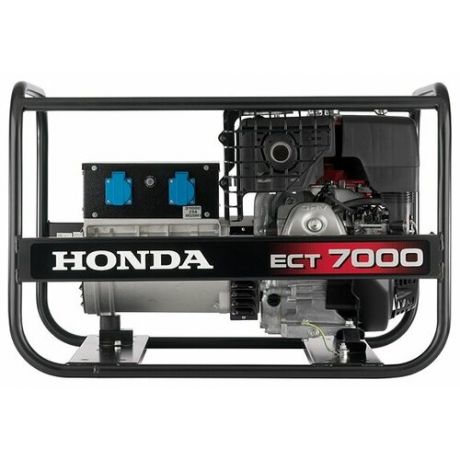 Бензиновый генератор Honda ECT7000 (7000 Вт)