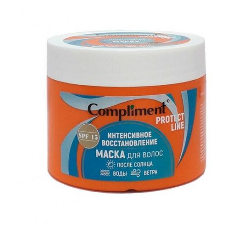 Compliment Protect Line Маска для волос Интенсивное Восстановление, 300 мл