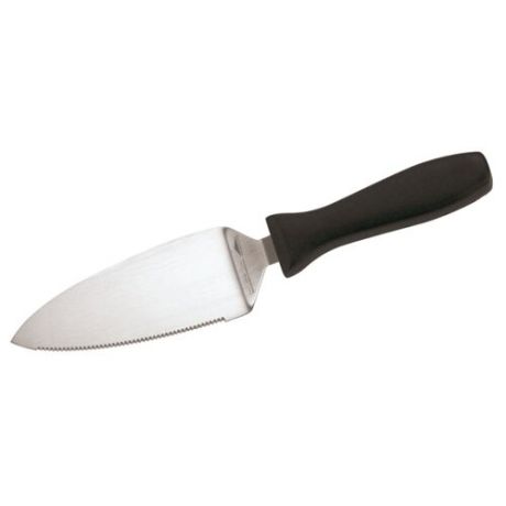 Paderno Лопатка-нож для торта серебристый/черный