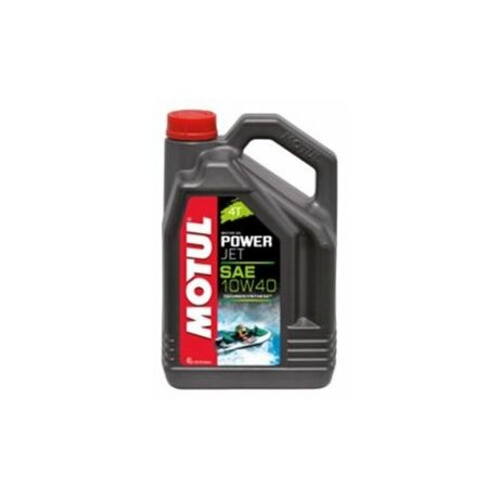 Моторное масло Motul PowerJet 4T 10W40 4 л