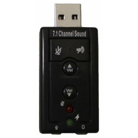 Внешняя звуковая карта Palmexx USB Sound Adapter 7.1 Channel