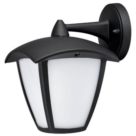 Arte Lamp Уличный настенный светильник Savanna A2209AL-1BK