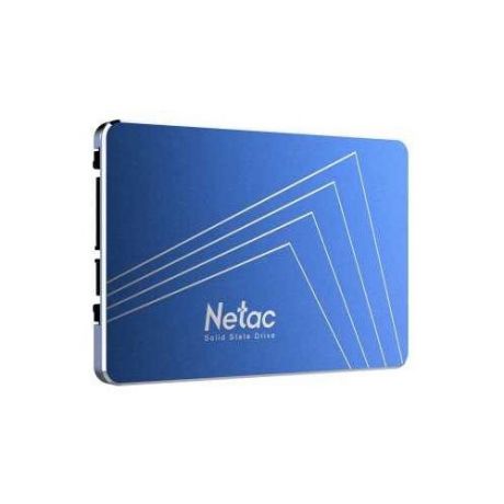 Твердотельный накопитель Netac NT01N535S-960G-S3X 960 GB синий