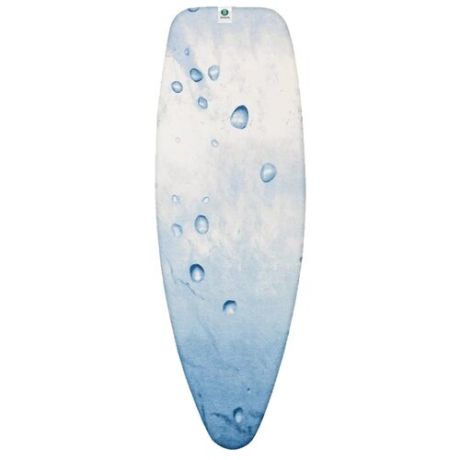Чехол для гладильной доски Brabantia PerfectFit D с поролоном 135х45 см Ледяная вода (Ice water)
