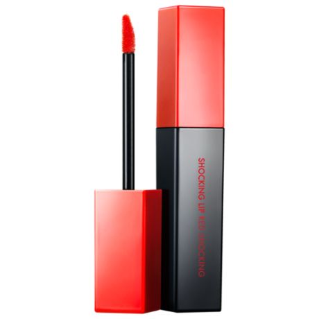 TONY MOLY тинт для губ Perfect Lips Shocking Lip, 02 red shocking