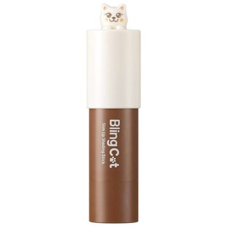 TONY MOLY Стик для контуринга Bling Cat Slim Up Shading Stick 02