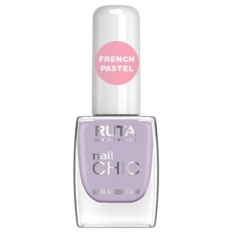 Лак RUTA Nail Chic French Pastel, 8.5 мл, оттенок 74 Прованс