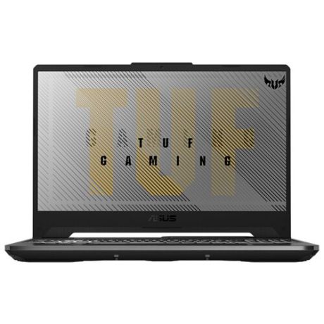Ноутбук ASUS TUF Gaming A15 FX506IU-HN291 (AMD Ryzen 7 4800H 2900MHz/15.6"/1920x1080/16GB/512GB SSD/DVD нет/NVIDIA GeForce GTX 1660 Ti 6GB/Wi-Fi/Bluetooth/Без ОС) 90NR03N1-M05200 серый