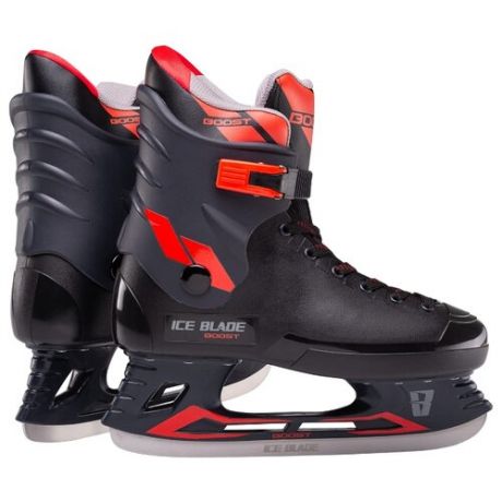 Хоккейные коньки ICE BLADE Boost черный р. 37