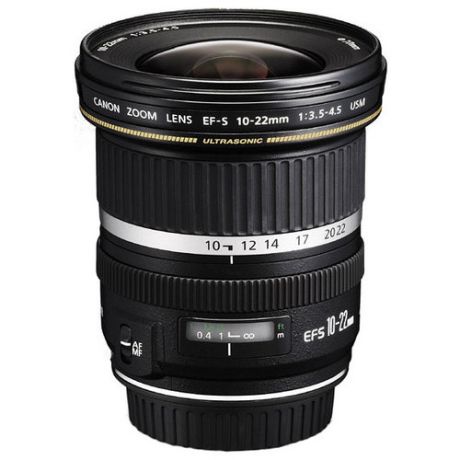 Объектив Canon EF-S 10-22mm f/3.5-4.5 USM черный