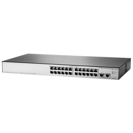Коммутатор Hewlett Packard Enterprise OfficeConnect 1850-24G-2XGT Switch