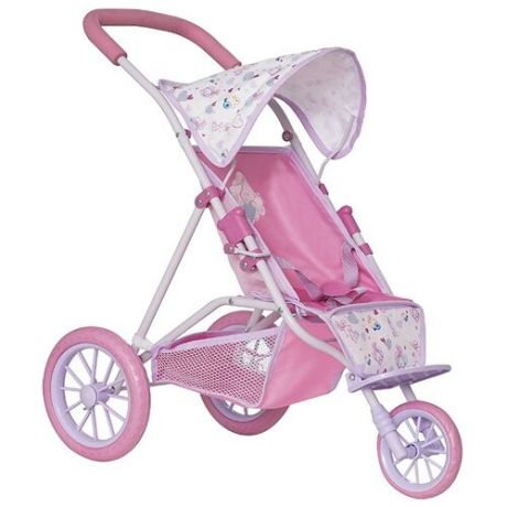 Прогулочная коляска Zapf Creation Baby Born (1423565) розовый