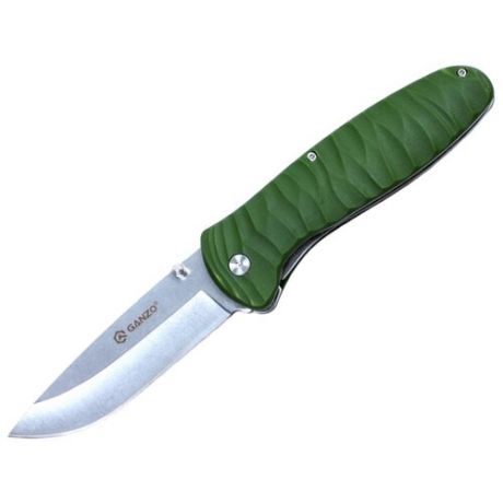 Нож складной GANZO G6252 зеленый