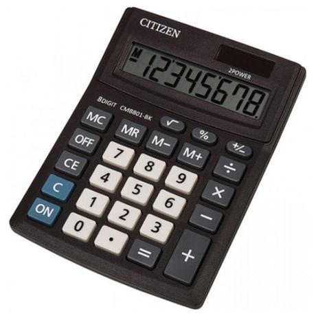 Калькулятор настольный CITIZEN BusinessLine CMB801 черный