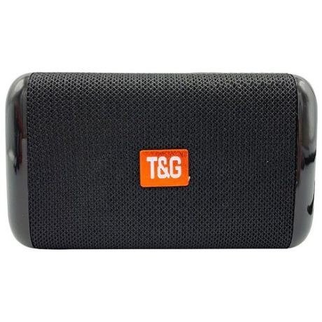 Портативная акустика T&G TG163 черный 2