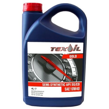 Моторное масло TEXOIL Gold 10W40 API SG/CD 4 л