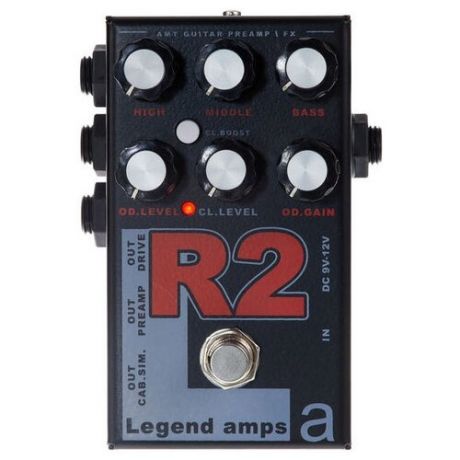 AMT Electronics Предусилитель R2 Legend Amps 2 1 шт.