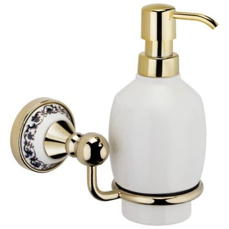 Дозатор для жидкого мыла Fixsen Bogema FX-78512/FX-78512G белый/золотой