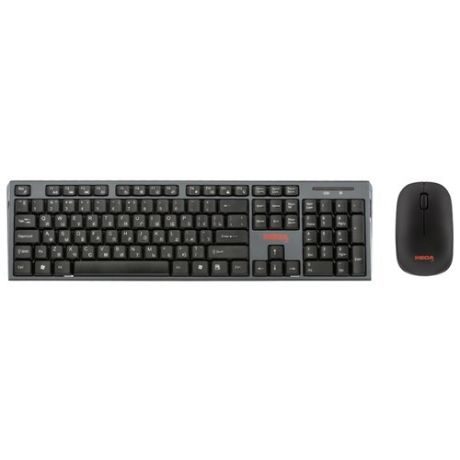 Клавиатура и мышь ProMEGA SMK-606372AG Grey USB